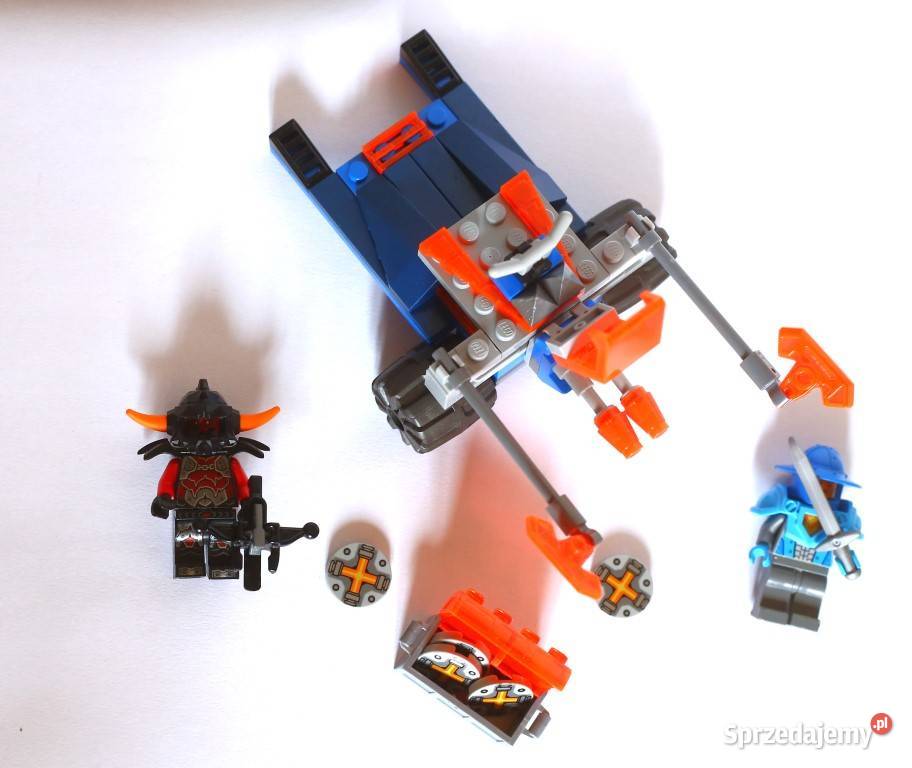 Lego Knights 70310 Pojazd bojowy Knighton Gdańsk sprzedam