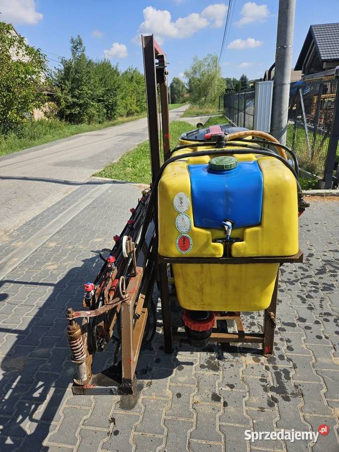 Opryskiwacz jarmet 400l Stogniowice