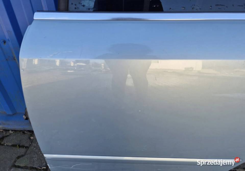 7 DRZWI TYŁ LEWY TYLNE LEWE AUDI A4 B6 SEDAN Działoszyce