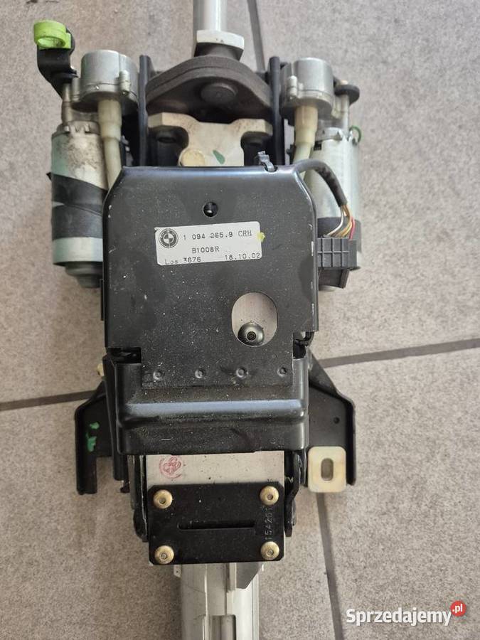 BMW E39 E38 E53 elektryczna kolumna kierownicza osobowe Łódź