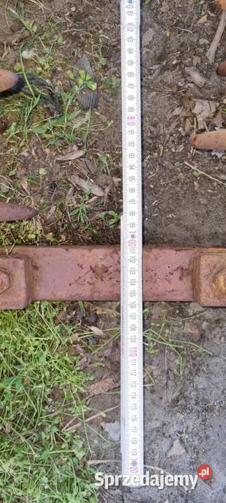 Kolczatka do pługa nieuszkodzony Wytrębowice