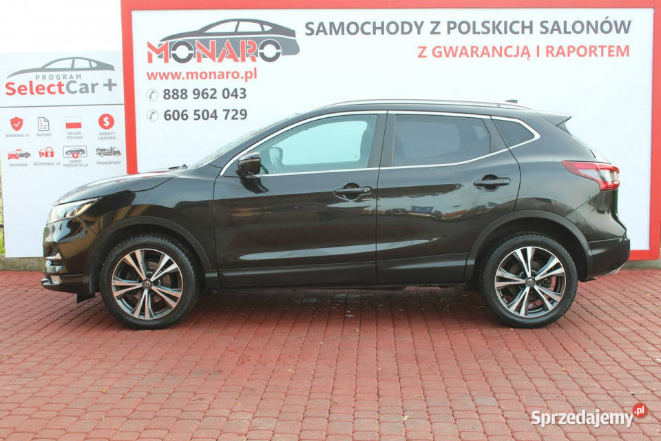 Nissan Qashqai NConnecta DiGT Automat Salon Włocławek