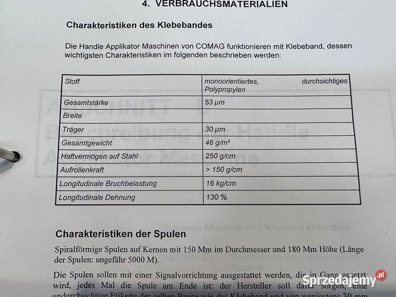 Aplikator rączek rączkarka aplikator uchwytów 50 Sława
