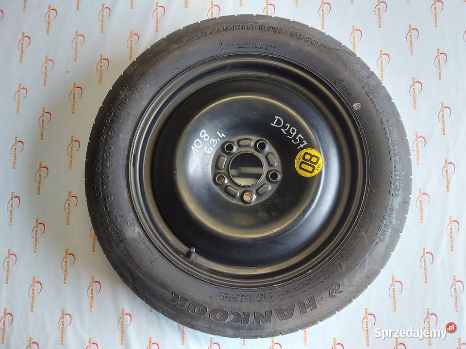 MONDEO MK4 S GALAXY MK3 koło dojazdowe 1258516 Kielce
