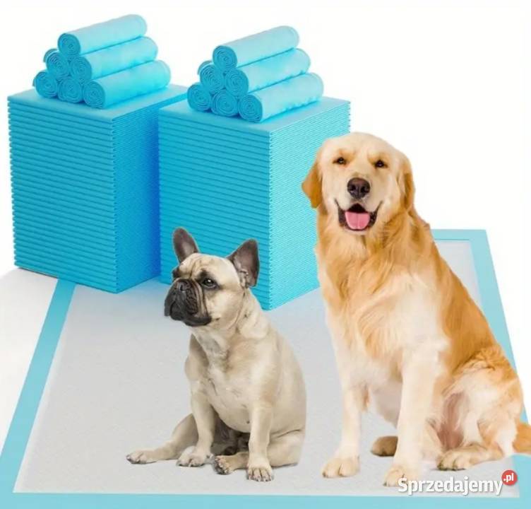 PODKŁADY HIGIENICZNE Maty psa XL 90x60 GRUBE 50
