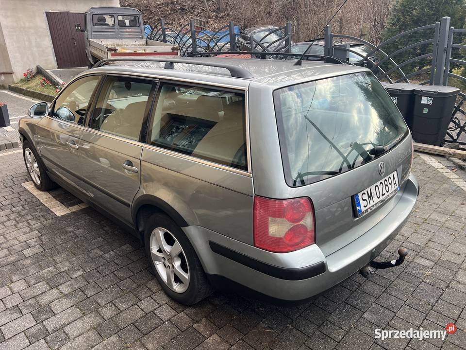 Volkswagen Passat B5 18 2005r 150 GAZ kombi sran benzyna+LPG Mysłowice sprzedam