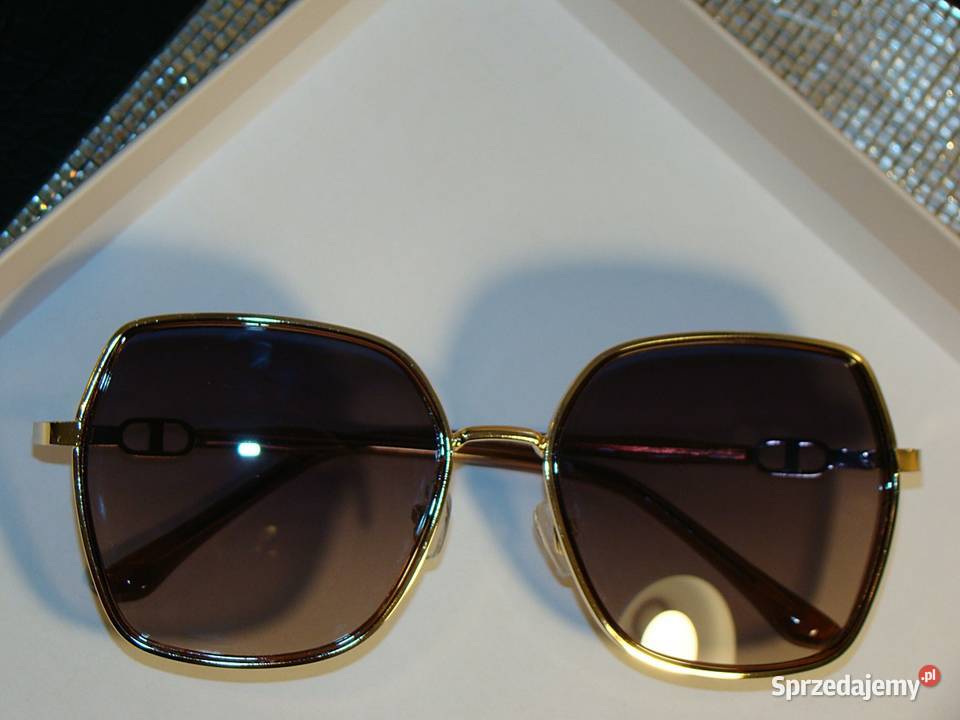 OKULARY DAMSKIE NOWE Filtr UV-400 kat. 0  Wolsztyn