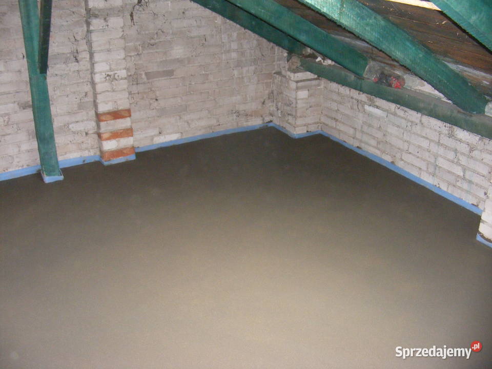 WYLEWKI BETONOWE PODŁOGOWE POD TARASY I ALTANKI Warszawa