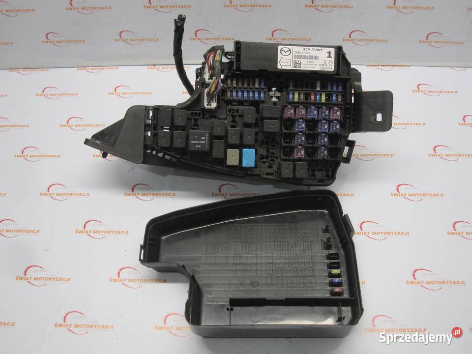 MAZDA 6 III GJ 16r moduł BCM G46C675X0A osobowe Kielce sprzedam