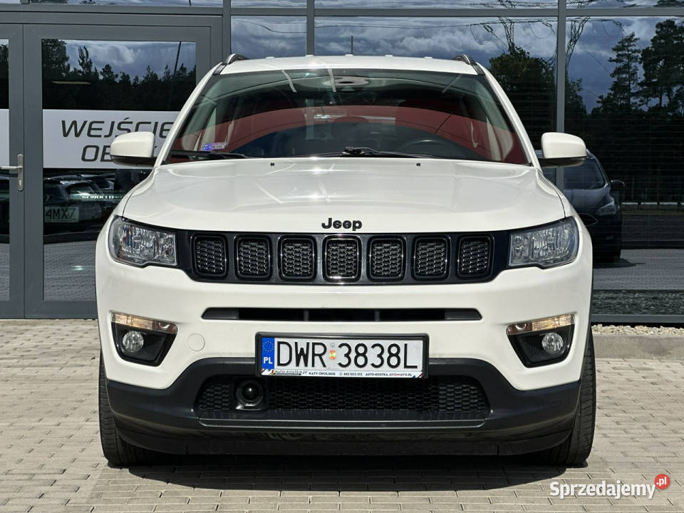 Jeep Compass SalonPL Półskóra Grzane fotele gniazdo USB opolskie Kąty Opolskie