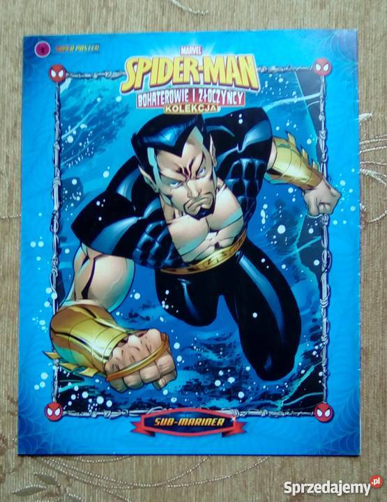 SPIDERMAN BOHATEROWIE I ZŁOCZYŃCY 13 sprzedam