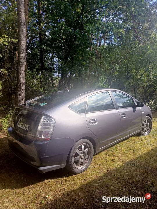 Toyota Prius II 15 BenzynaHybryda 20062009 mazowieckie Warszawa sprzedam