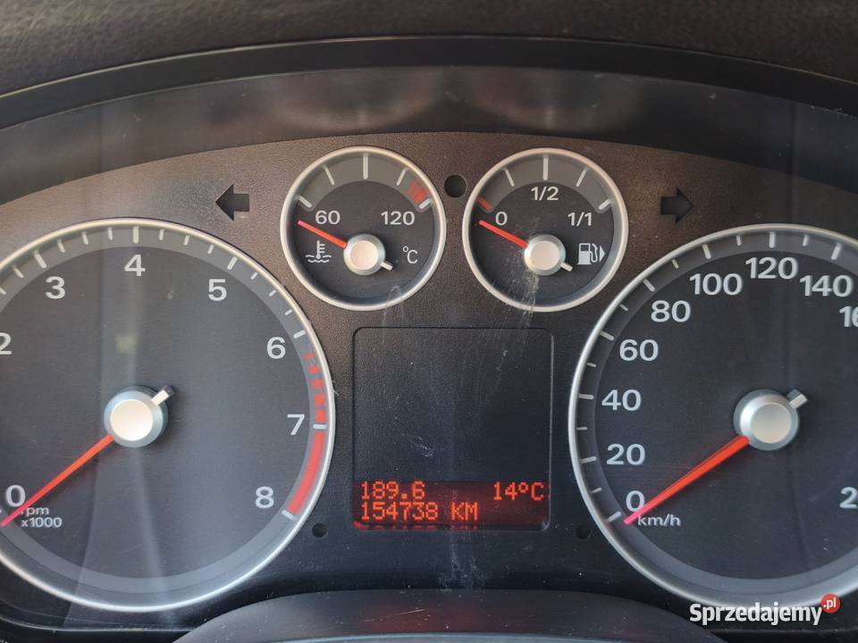 Ford Focus GHIA 18 I właściciela