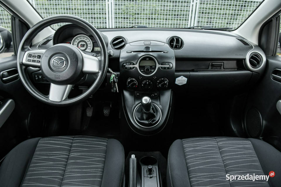 Mazda 2 Klimatyzacja 127 Super Stan Opłacona II 127000km Zwoleń