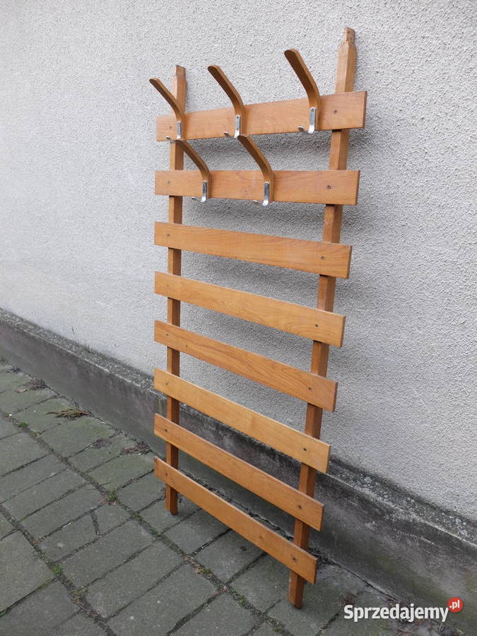 Garderoba do przedpokoju z litego drewna 611