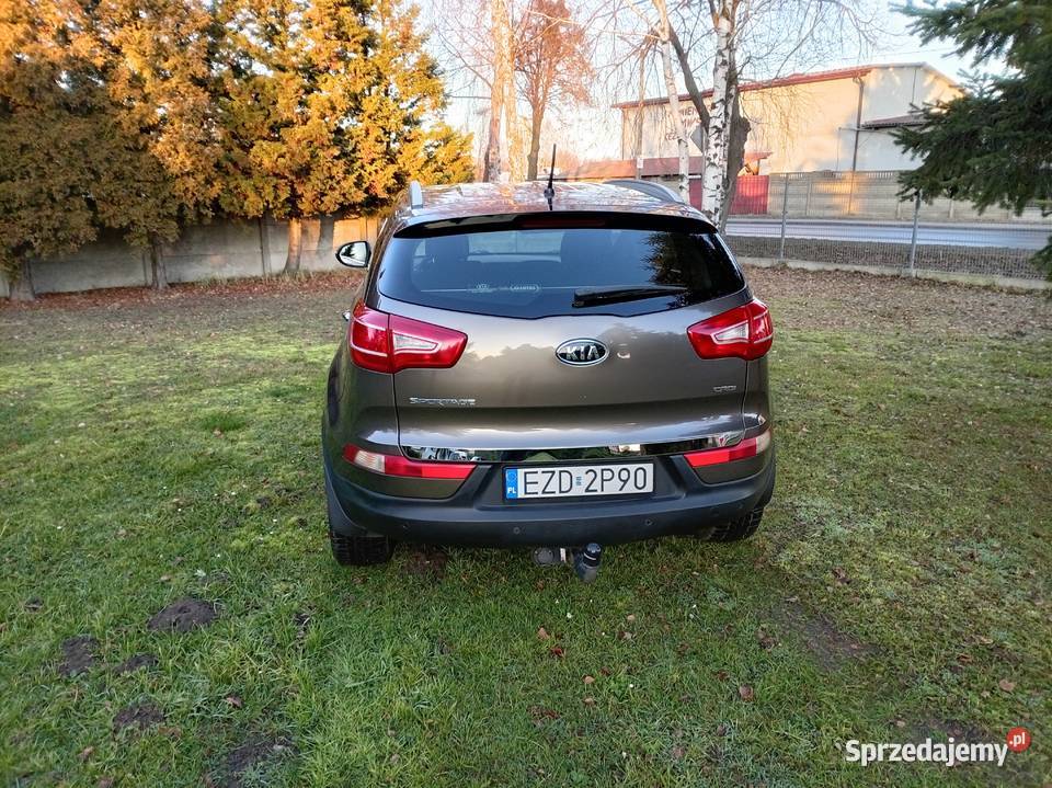 Kia Sportage Salon Poska Zduńska Wola