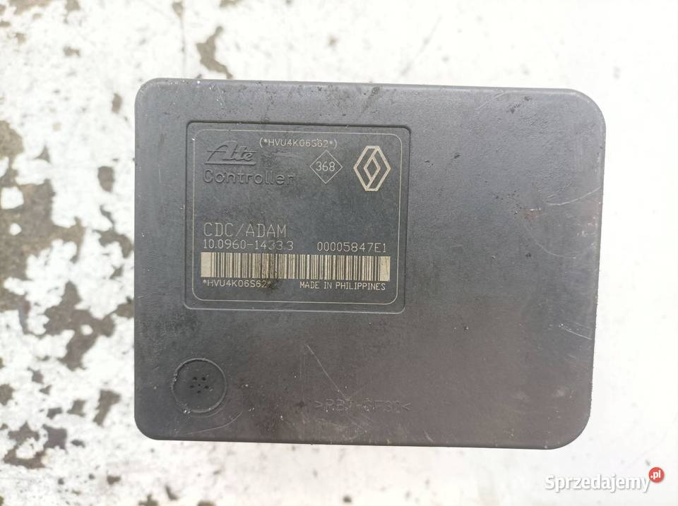 POMPA ABS 8200159837E Renault Megane I 19952002 Rok produkcji 1997