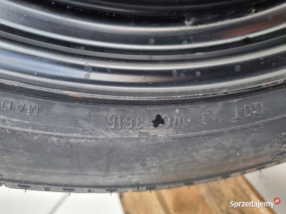 KOŁO DOJAZDOWE Jaguar XF XJ dojazdówka 11585 R18 lubelskie Chełm