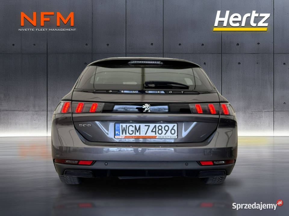 Peugeot 508 15 Bluehdi130 Active Salon FVat II Zarejestrowany w Polsce 508 Warszawa