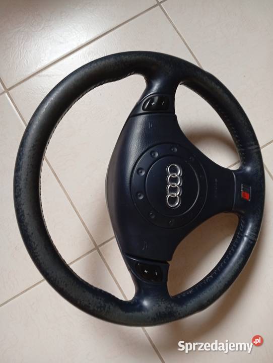 Audi A6 C5 Kierownica trójramienna SLINE Iława sprzedam
