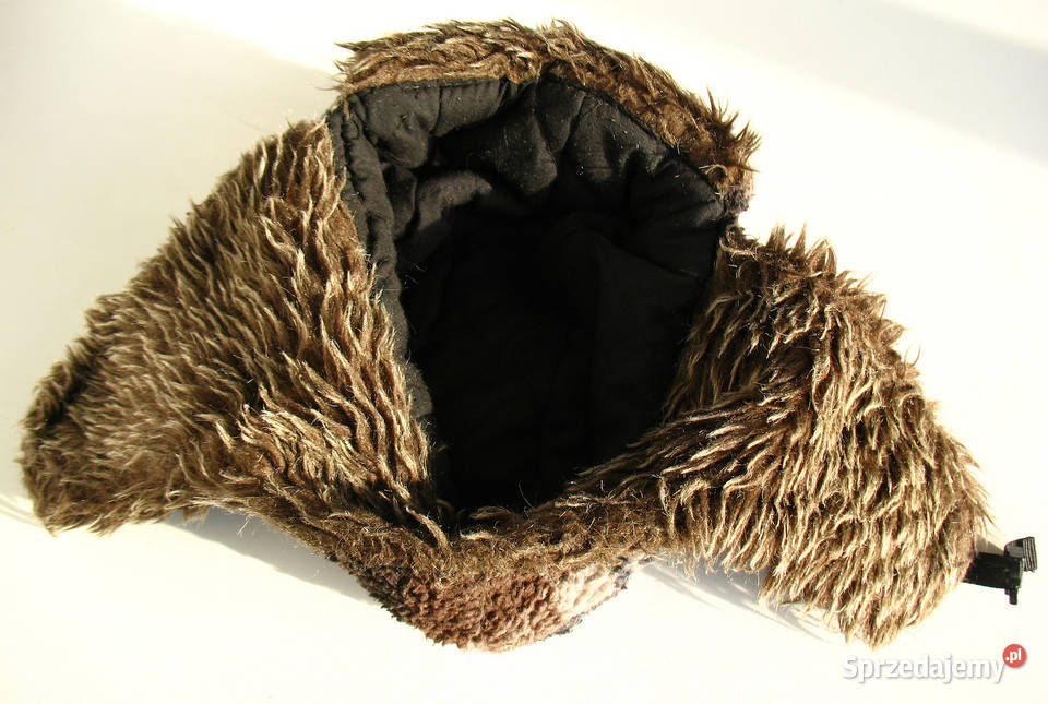 Zimowa na mrozy lekka i ciepła męska czapka Dla mężczyzn Olsztyn