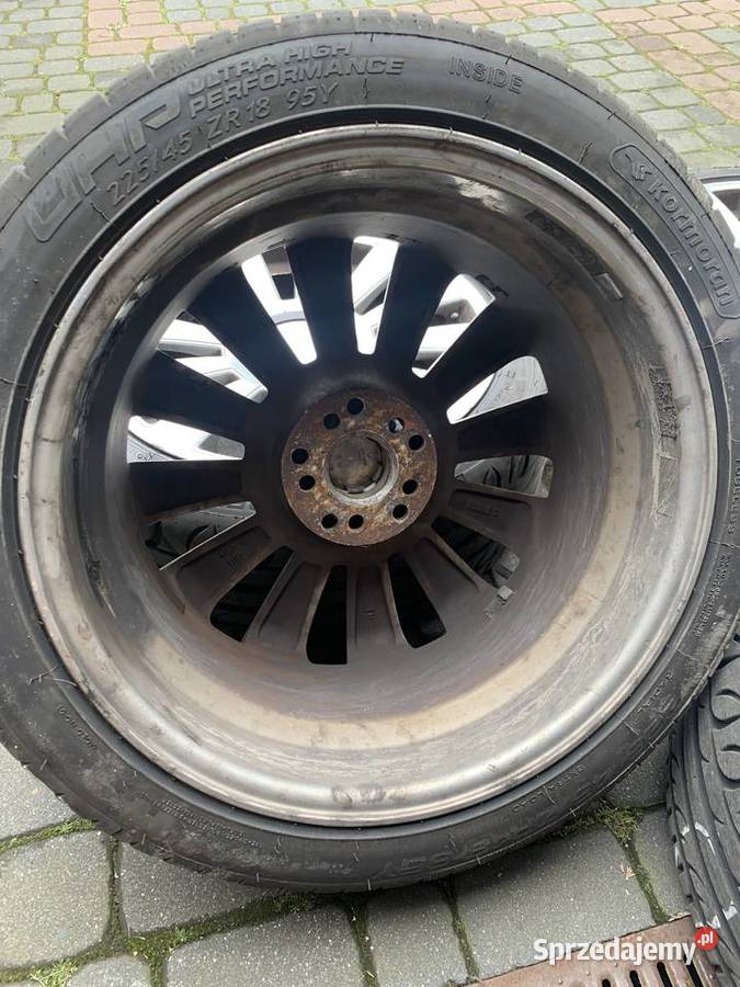 Felgi z oponami 2254518 5x112 Tychy