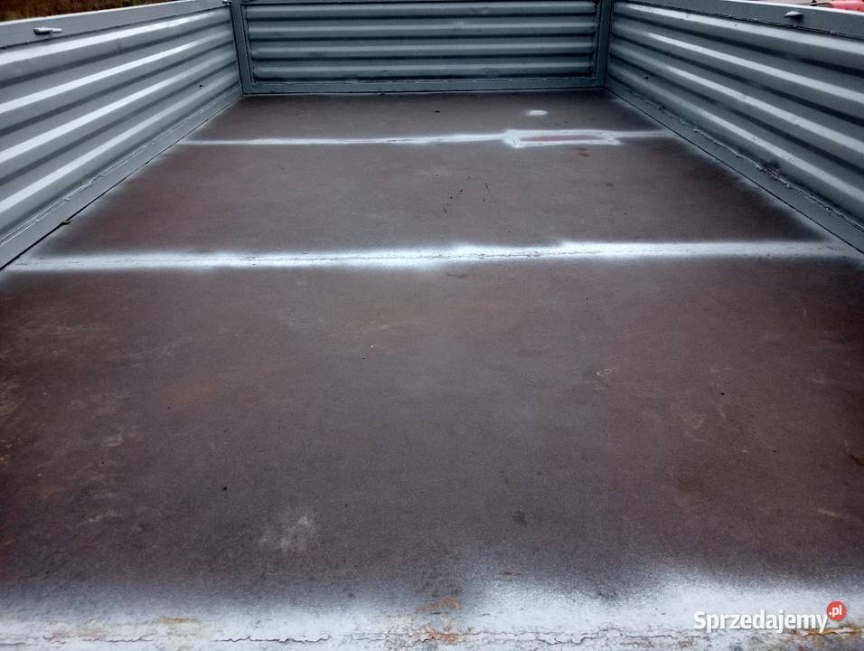 Przyczepa wywrotka Autosan D732