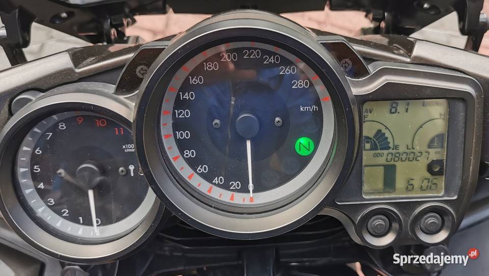 Yamaha FJR 1300 2009 Yamaha Motocykle, skutery, quady Staszów