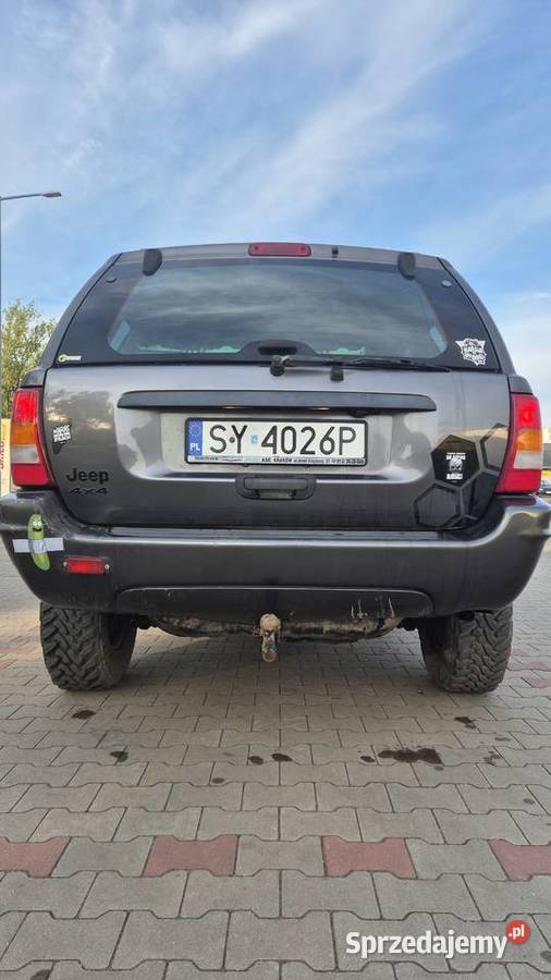 Jeep Grand Cherokee wj 40 benzyna+LPG Bytom