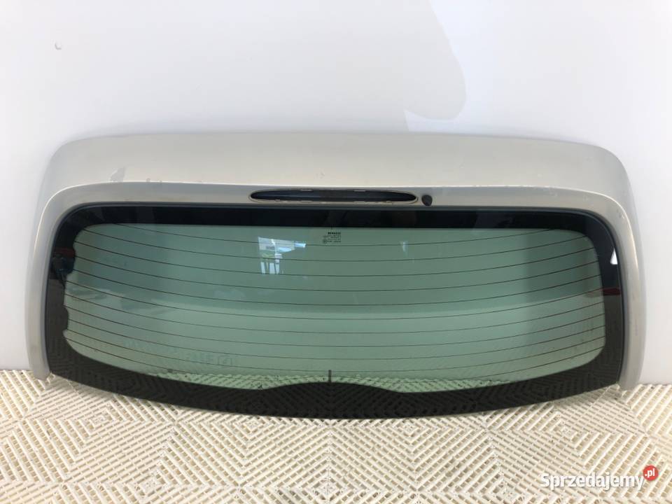 KLAPA TYŁ SZYBA RX4 RENAULT SCENIC I Minivan podkarpackie