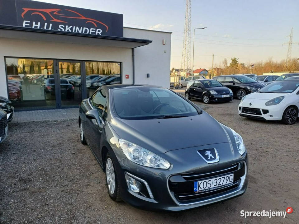 Peugeot 308 CC STYLE Navi Led 1 wl Alu Gwarancja nieuszkodzony Chrzanów