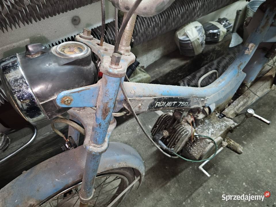 Romet Pegaz Motorynka Ogar Cześci Romet