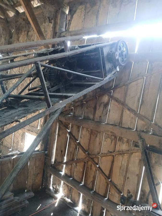 Taśmociąg do obornika nieuszkodzony Radom