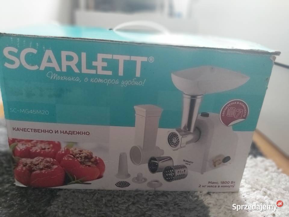 Maszynka do mięsa Scarlett Gdańsk