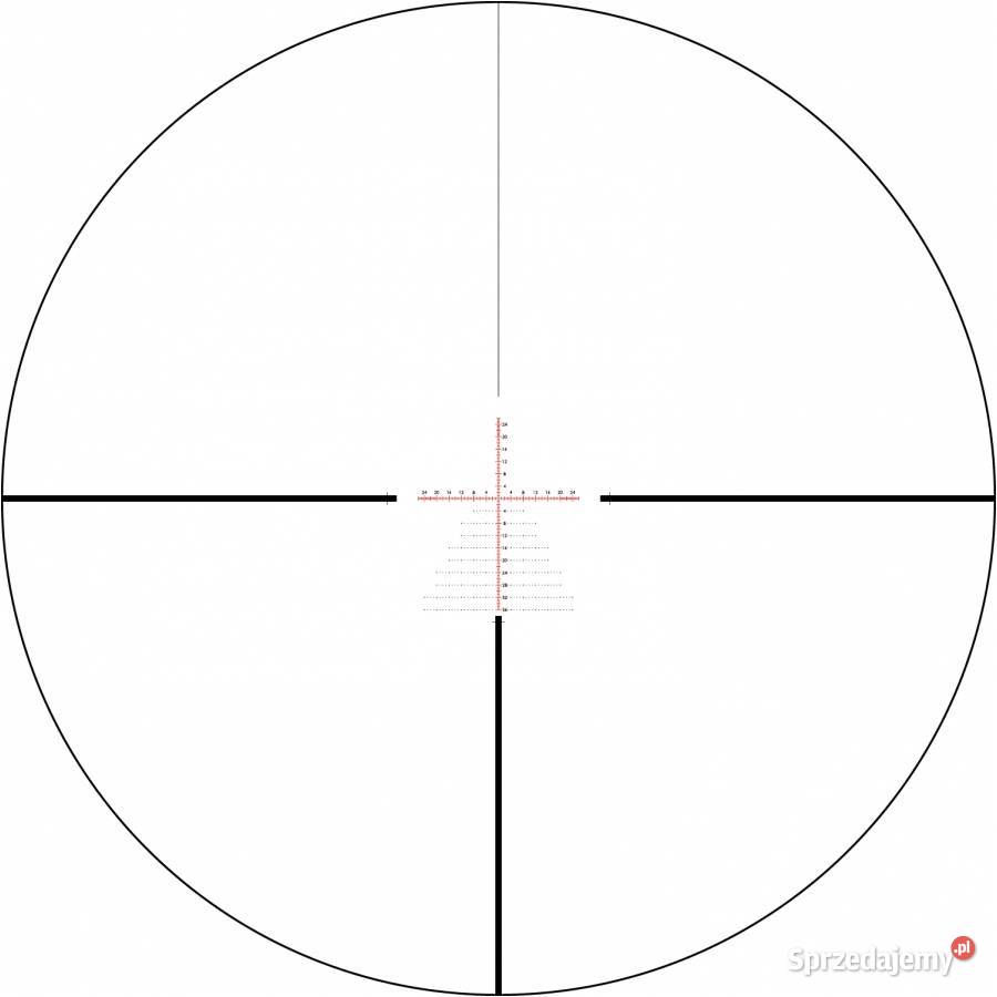 Luneta celownicza Vortex Viper PST II 525x50 FFP wielkopolskie Przyłęki