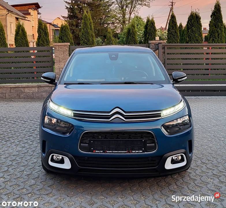 Citroen c4 cactus sprowadzony