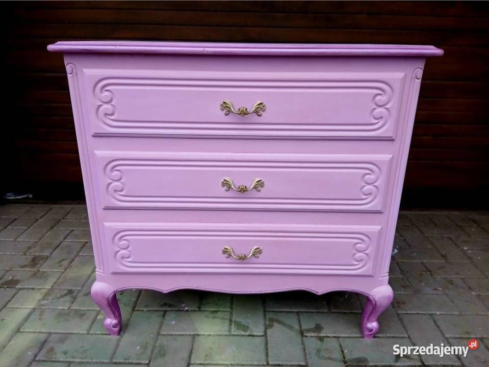 Komoda Szafka Wrzosowa