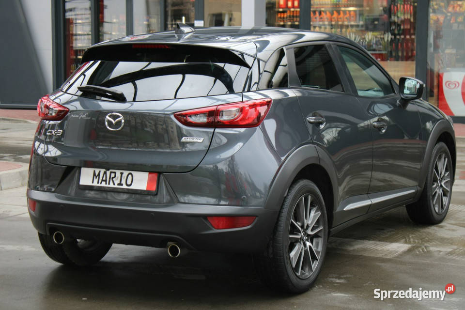 Mazda CX3 Orglakier bogate wyposazenieMaly Gliwice