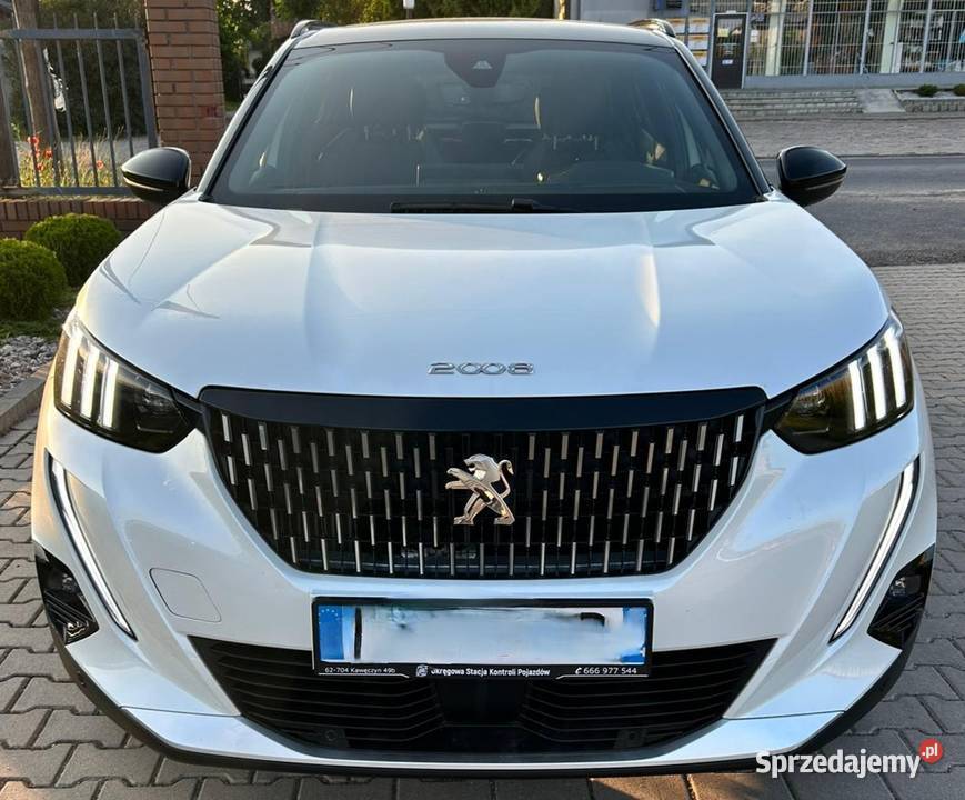 Peugeot 2008 GT Automat skórzana tapicerka Kawęczyn