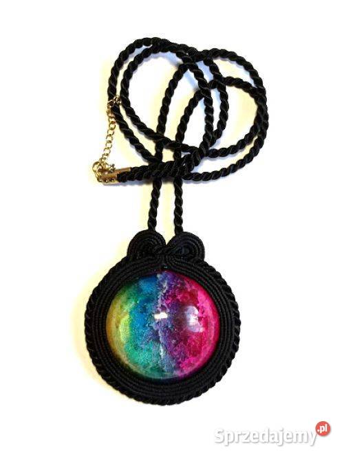 WISIOR XXL Z ŻYWICĄ tęczową SUTASZ Warszawa