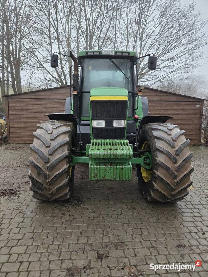 John Deere 7710 Export 4WD Szołtany sprzedam