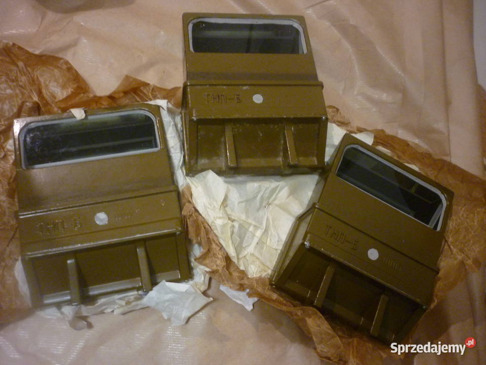 Three periscope for the Brdm2 vehicle Dębica