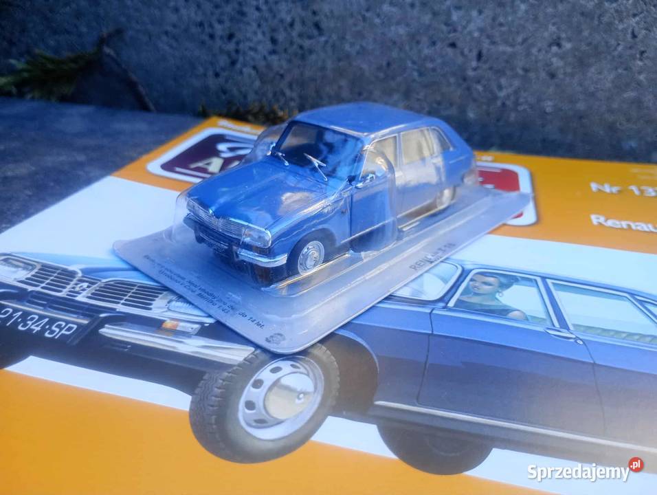 RENAULT 16 kultowe auta PRL 143 deagostini MODEL Warszawa