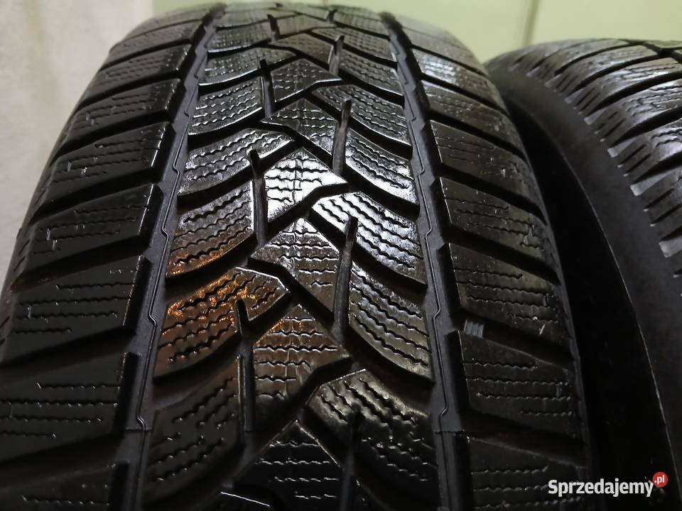 Sprzedam używane opony zimowe DUNLOP 215x60 R16 Warszawa sprzedam