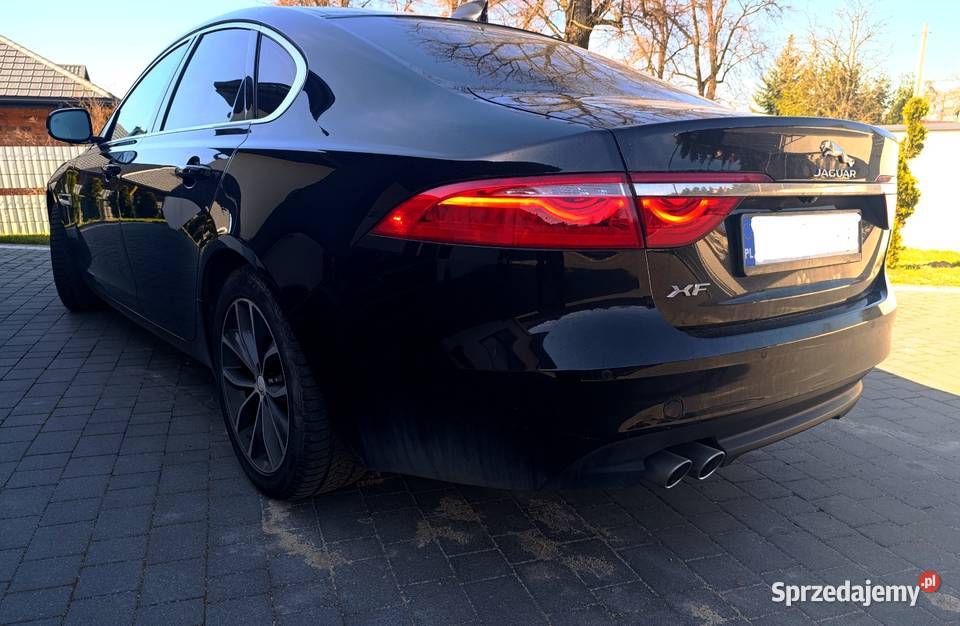 Jaguar XF R Prestige Piękna Limuzyna Zamiana czarny Rawa Mazowiecka sprzedam