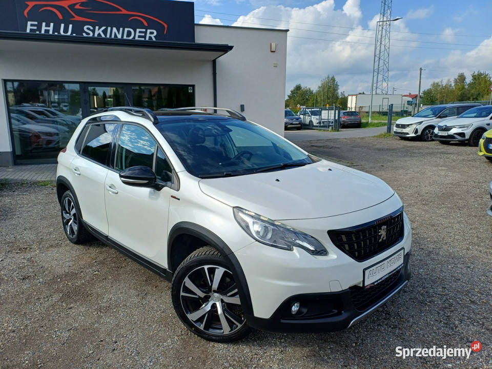 Peugeot 2008 AUTOMAT Kamera1 wł Navi Chrzanów