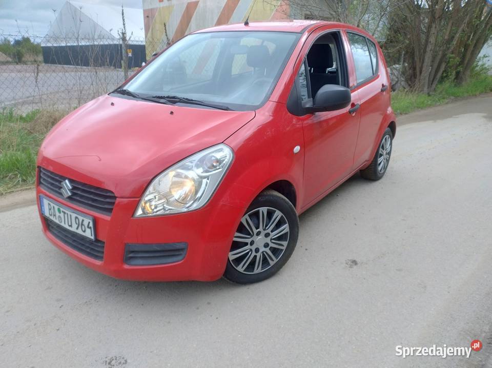 Suzuki Splash 10 B 2009r Sprowadzone elektryczne szyby warmińsko-mazurskie