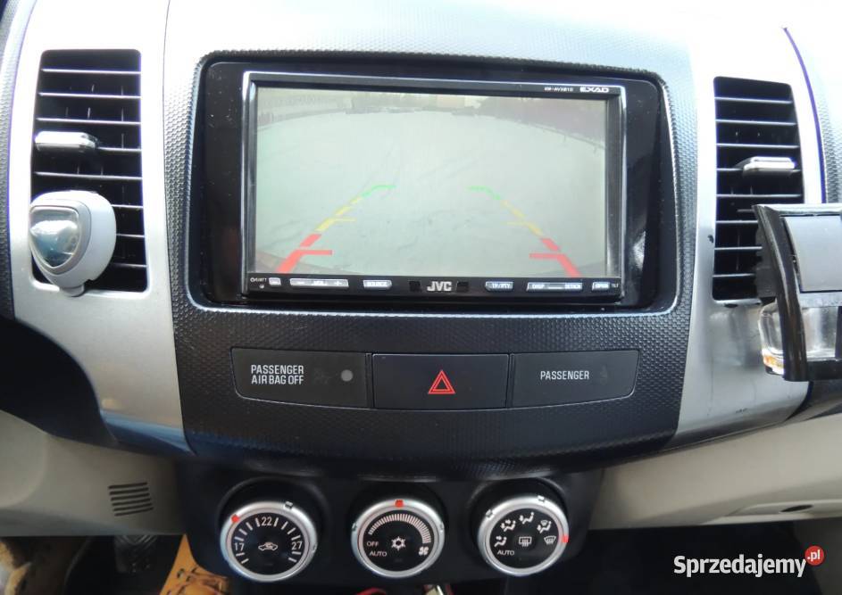 Mitsubishi Outlander 20 DID Instyle NAVI Polski manualna mazowieckie Radom