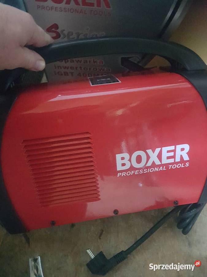 SPAWARKA inwerterowa BOXER 400 Amper 1640 maska sprzedam