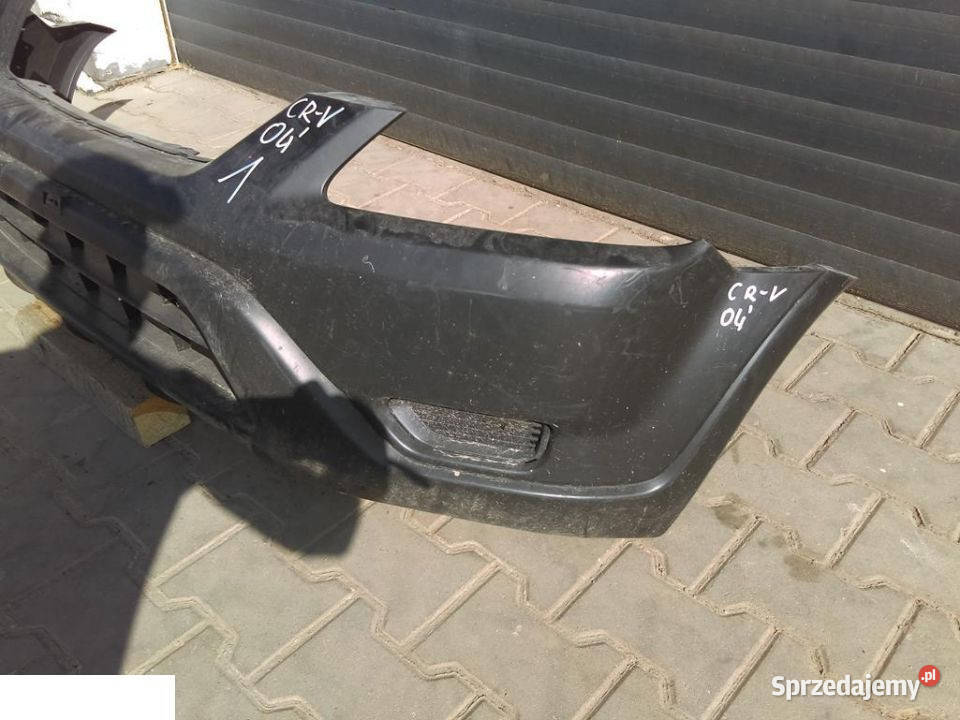 HONDA CRV 2004 ZDERZAK PRZÓD Kozubszczyzna